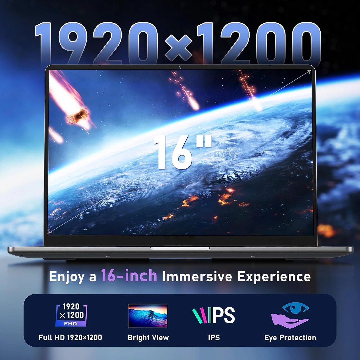 15.6 Inch Laptop Supplier Fingerprint 2K 1920*1200 Resolution 8GB RAM 256GB M.2 SSD Ordinateurteur Portable Laptop I7 Core