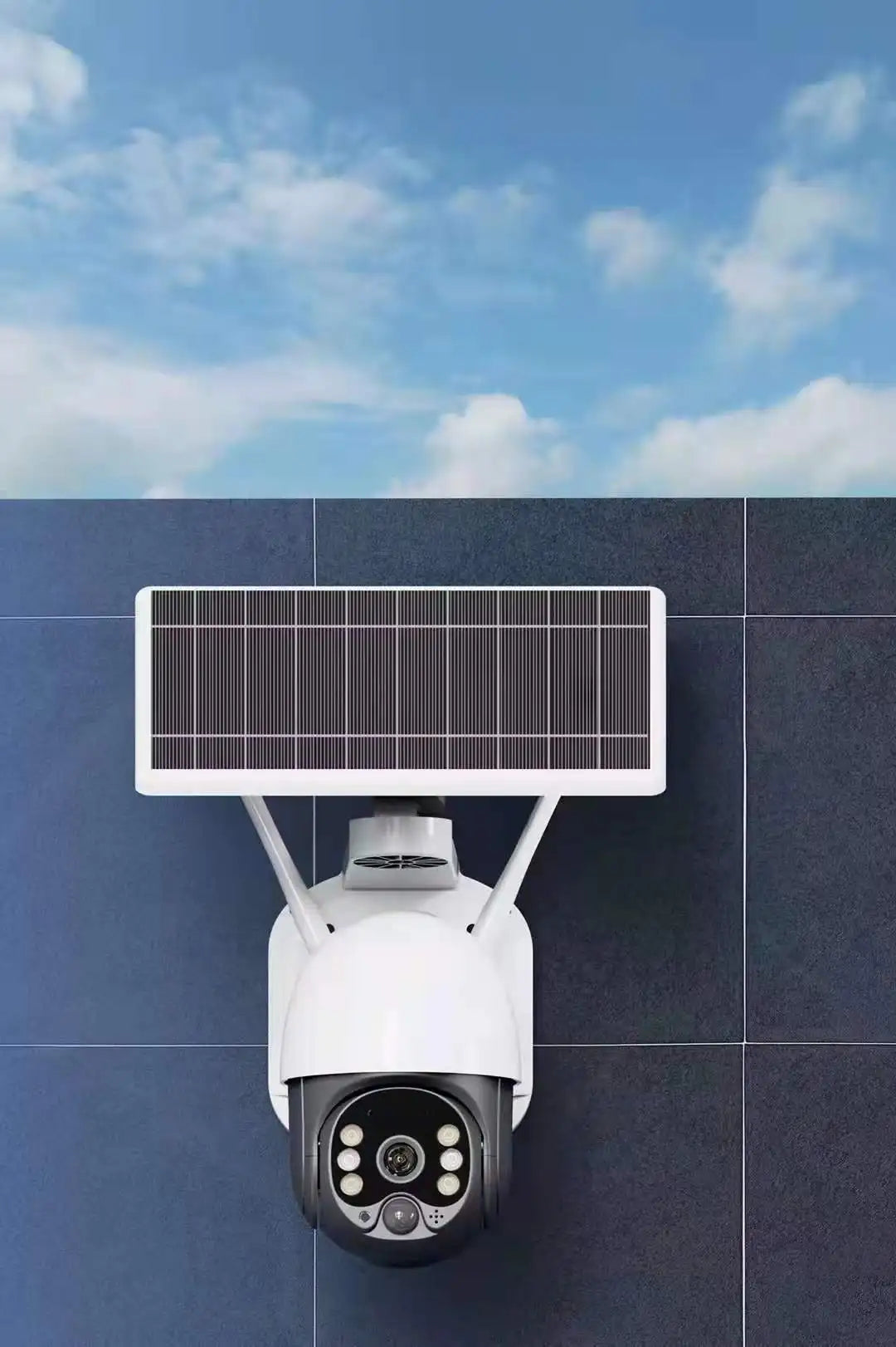 ICSEE 4MP 4G Wifi Outdoor Solar Camera CCTV Powered Wireless 4G PTZ Camera Solar Panel 4G ICSEE Wifi Security Camera