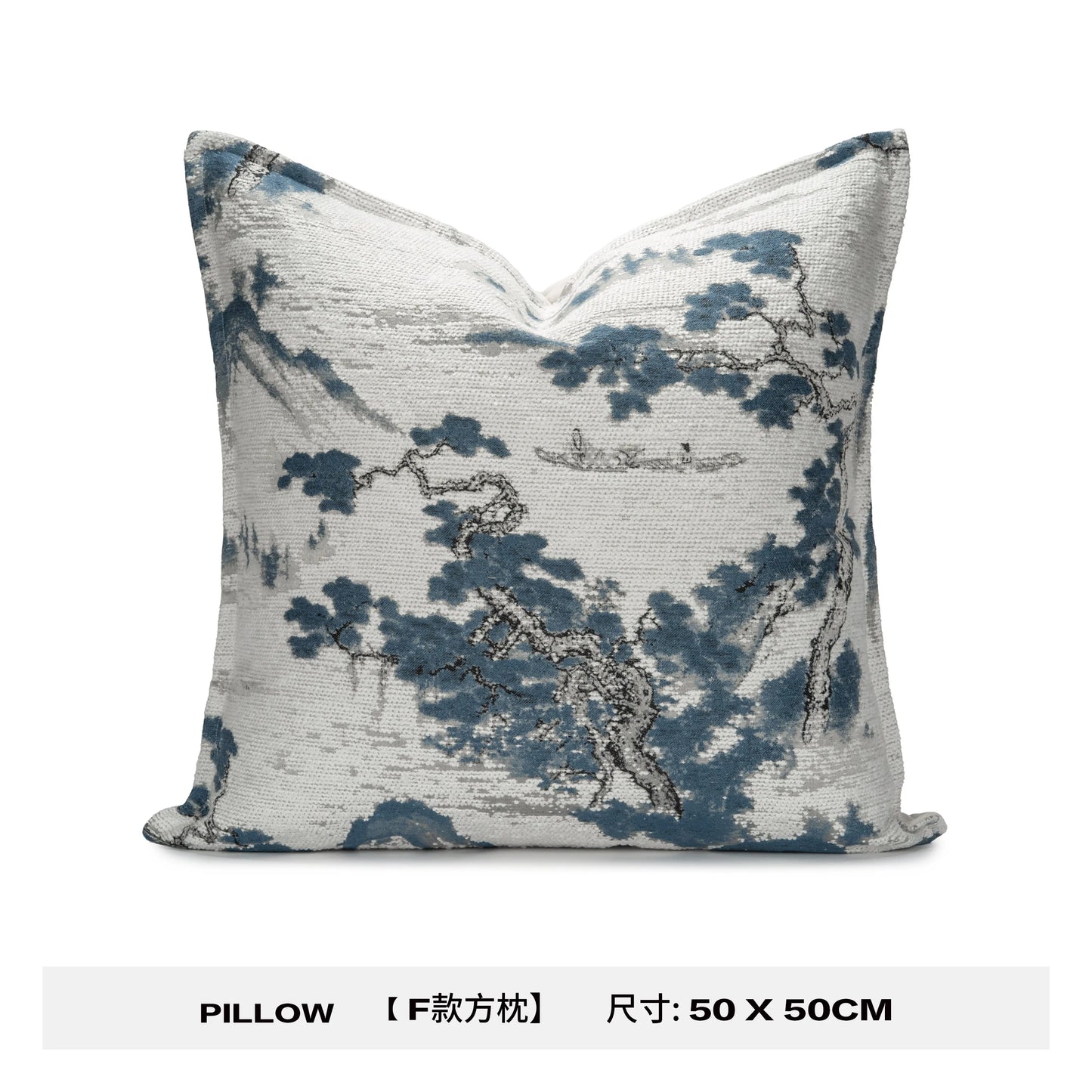 Yuanhee square Pillow Cushion Suitable for Hotel Model Room Living Room Bedroom Home Decorative Combination Pillow Cushion Set
