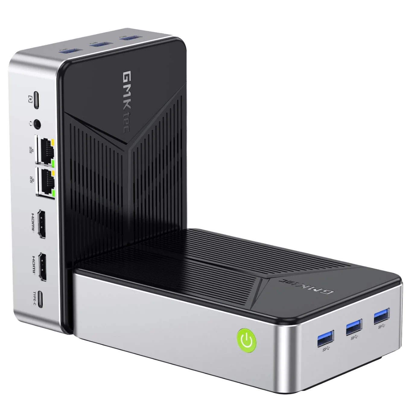 Mini Gaming PC with Intel N150 Processor 12GB LPDDR5 64GB SSD Windows & Linux Desktop for Industrial Use