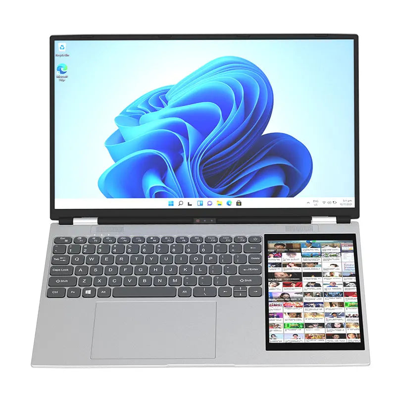 The Latest Dual Screen Ultra Slim Laptops Brand New Notebook N95 1.7Ghz 32Gb Ram 2Tb Ssd Multi-Purpose Device Business Laptop