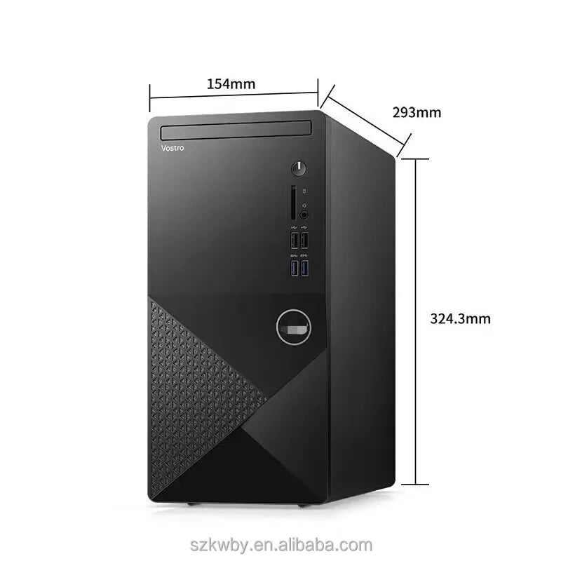 Dells Pc  Desktop Computer Core I3 12 Th Generation Pcs 16gb 512 Ssd I3-12100 Combo for Office Computer