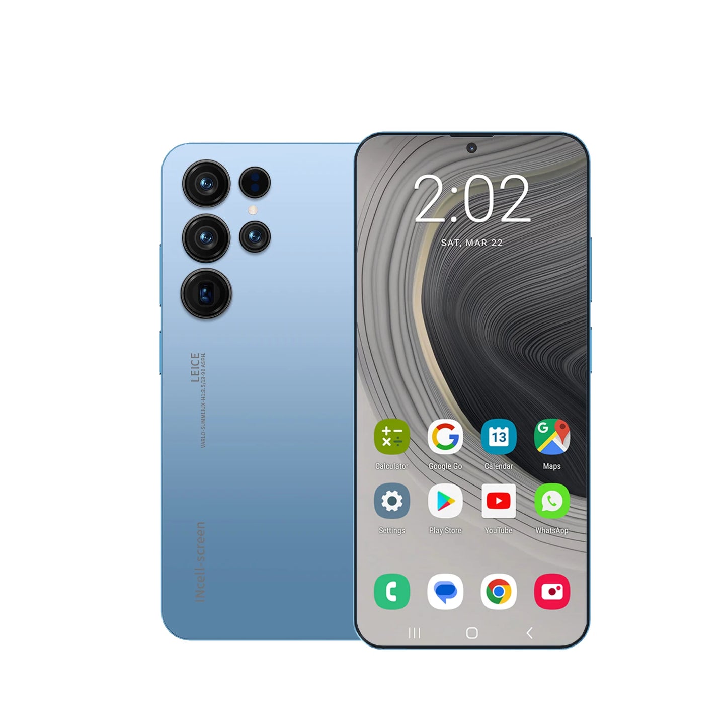 Original Unlocked S26 Ultra Smartphone 7.3 Inch Full HD Screen 16GB+1TB Memory Android 15 108MP Rear Camera Face ID LTE CDMA