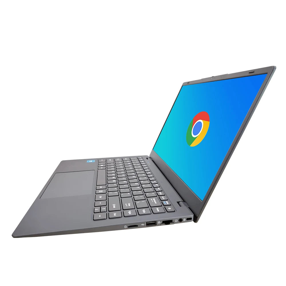 14-inch Chromebook Ultra Slim Laptop Intel Celeron N3350 N4020 N5090 N6000 Portable PC Notebook Personal & Home Laptops