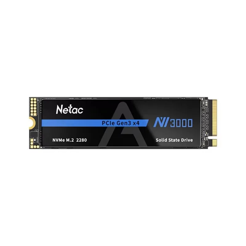 Original Netac NV3000 SSD 250GB 500GB Solid State Drive 1TB 2TB Hard Drive M.2 2280 NVMe PCIe Gen3x4 Hard Disk for PC Laptop