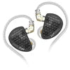 KZ AS16 Pro in Ear Wired Earphones 16BA Balanced Armature HIFI Bass Monitor Headphones Noise Cancelling Earbuds Sport Headset