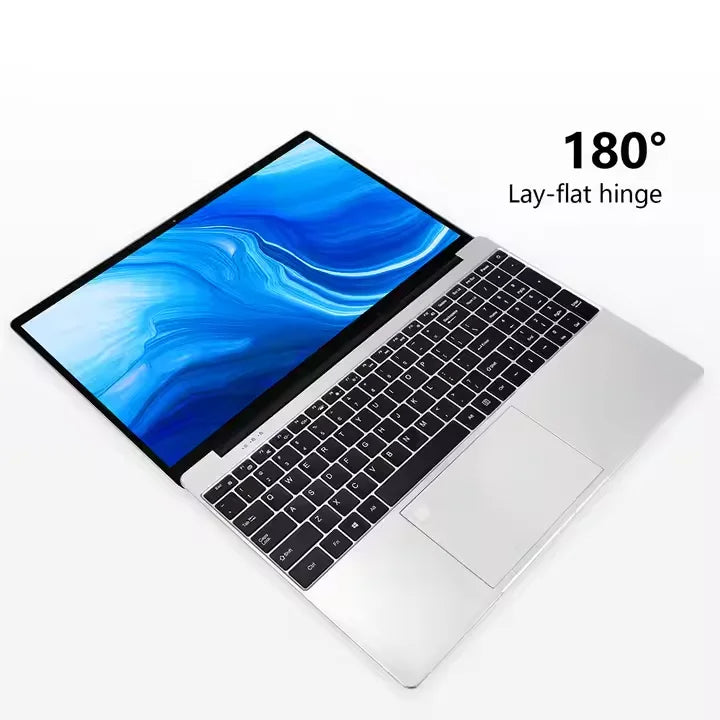 New Design 14.1'' Slim Laptop with 8GB RAM High Performance Cooling System Used WiFi for Office Gaming US Plug