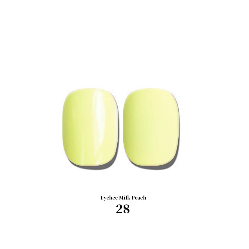 Designer 10ml Resin Nail Polish Gel Transparent French Style Exclusive for Nail Art DIY LED Lamp Bottle Nail Beauty
