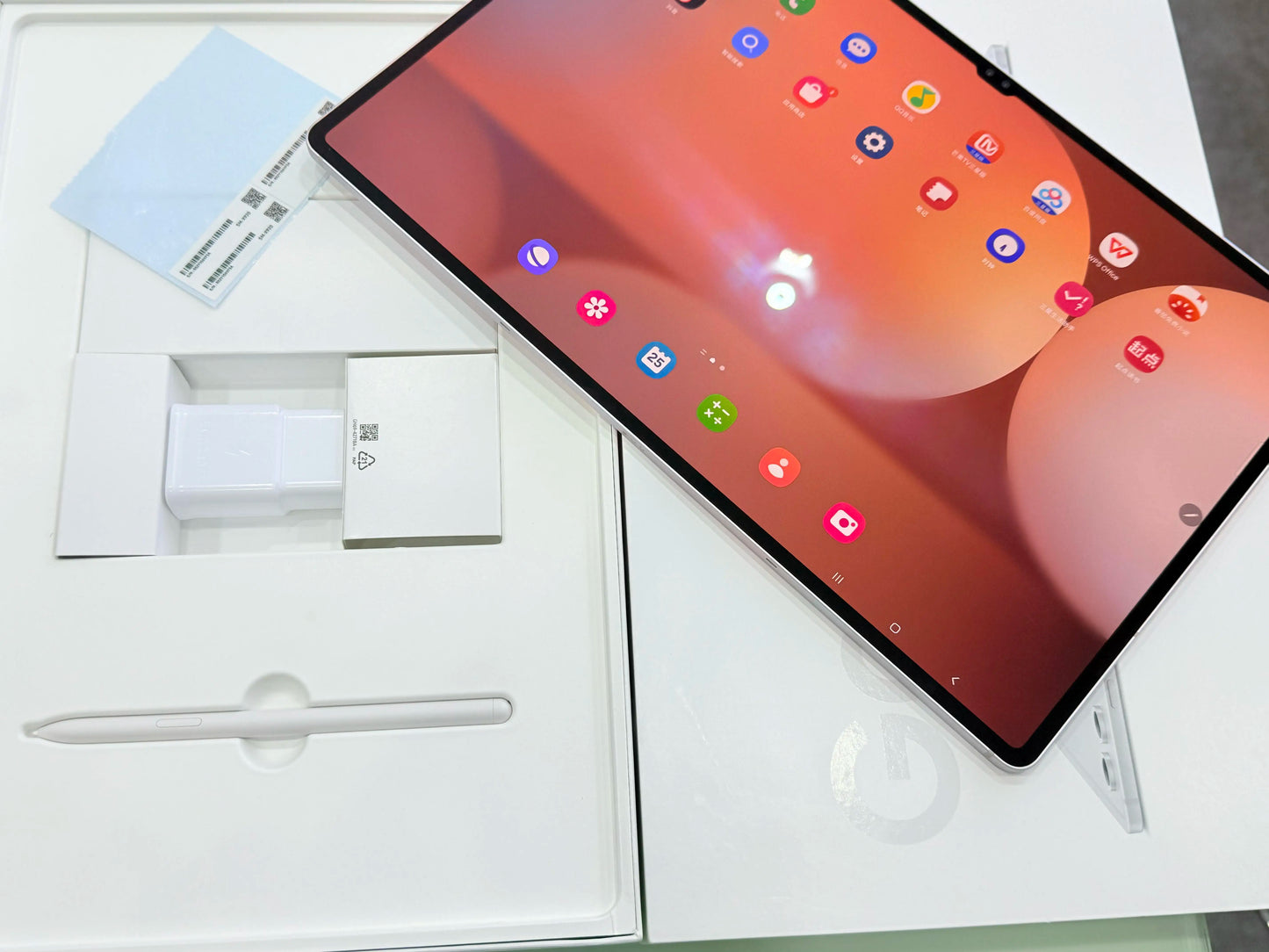 For Samsung for Galaxy Tab S10 Ultra 10.1inch Snapdragon 8 Gen 2 11200mAh 13MP Camera One UI S PEN Android WIFI Tablet