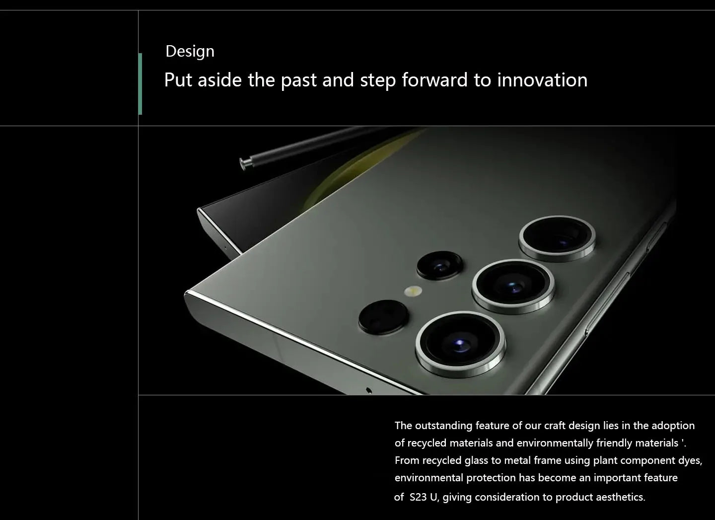 Factory Price Original for Samang for Galaxy S23 Ultra 5G 6.8 Inch Large Full Screen Smartphone for Gaming WiFi Enabled