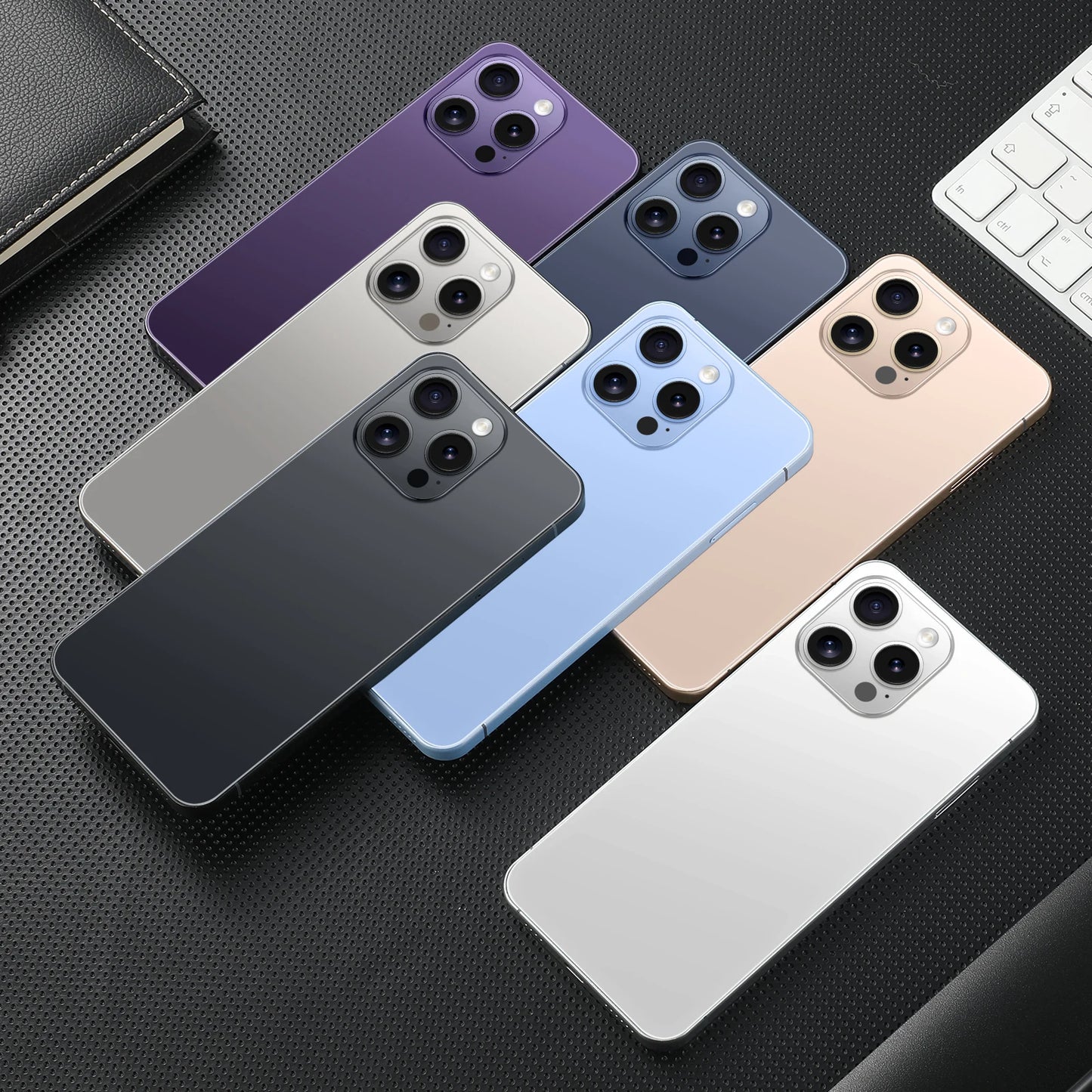 2025 Original High Quality I16pro Max 16GB+1TB Android 14 5G Smart Phone Globally Compatible  108MP Rear Camera