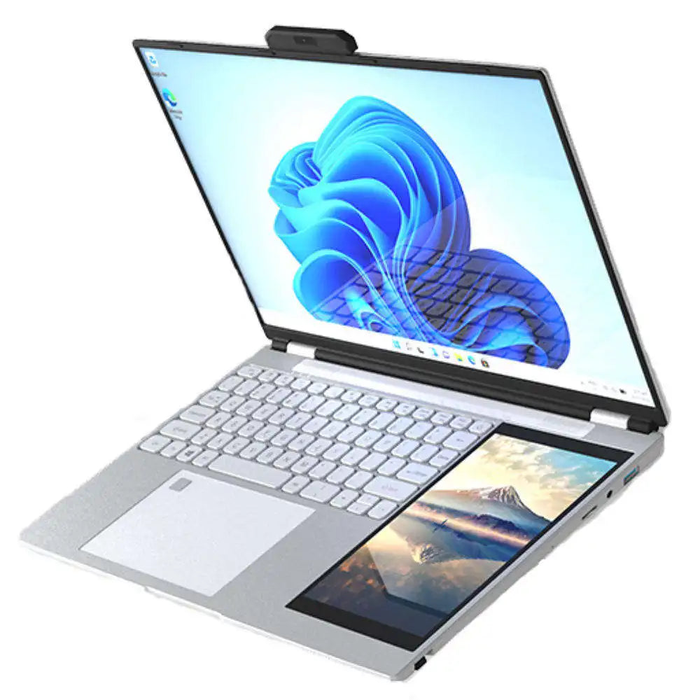 The Latest Dual Screen Ultra Slim Laptops Brand New Notebook N95 1.7Ghz 32Gb Ram 2Tb Ssd Multi-Purpose Device Business Laptop