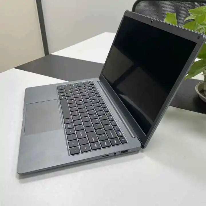 New Design 14.1'' Slim Laptop with 8GB RAM High Performance Cooling System Used WiFi for Office Gaming US Plug