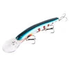 Trolling Fishing Bait 23g 186mm Deep Diving Long Lip Fishing Lures 3D Eyes Minnow Lure for Trolling Lures Baits