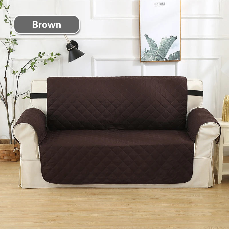 Multi-Purpose Simple American Style Living Room Couch Cover Slipcover Sofa Set Cover Sofa Cover Protector