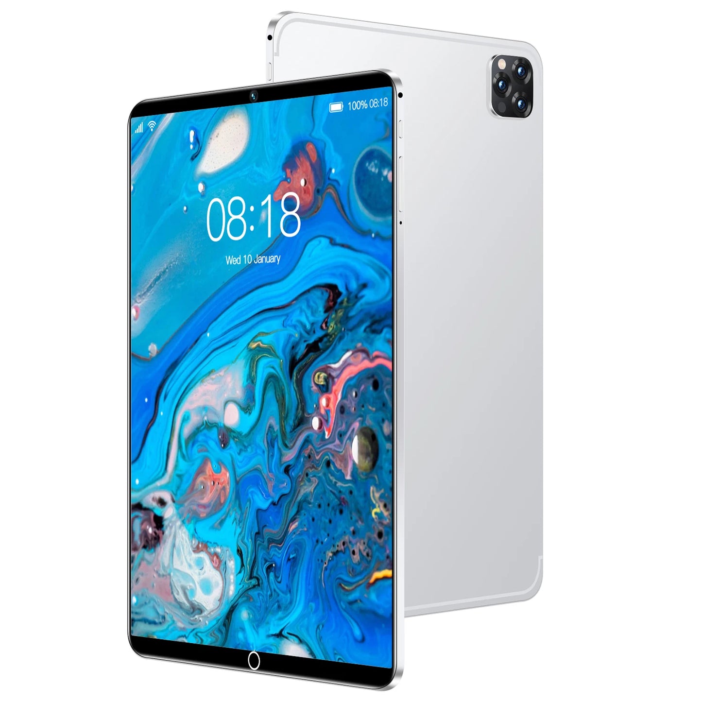 Tablet Android Pro11 de 10,1 polegadas, 12 GB + 512 GB, processador Deca Core, bateria de 8800 mAh, 5G, Dual SIM, GPS e chipset MTK para uso comercial e entretenimento. Venda por grosso diretamente da fábrica.