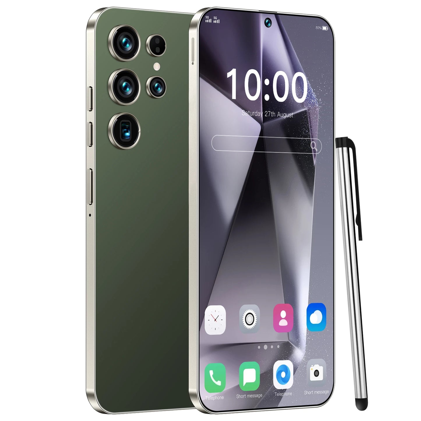 2025 New Original Phones S26 ultra Smartphones 22GB+2TB 5G Dual SIM Cellphone Mobile Phone Face Unlock Android 14 5G Phone