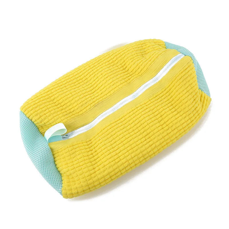 Shoe Washing Machine Bag 2025 New Reusable Mesh Laundry Shoe Wash Bag Shoe Cleaning for All