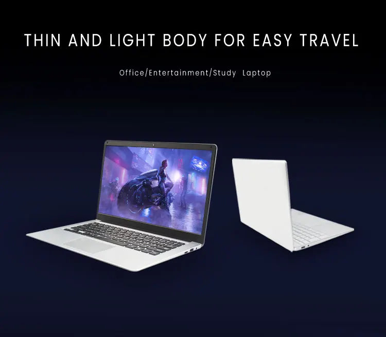 14''inch Cheap Laptops N3350/N4020 6G RAM with 128G/256G/512G SSD Win 10 Laptop