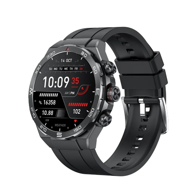 Fitness Smartwatch Works With iPhone & Android Blood Pressure  Oxygen Heart Rate Sleep Monitor Thermometer Syncs Via Da Fit App