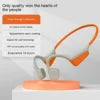 Neckband Wireless Earphone I18PRO True 5.3 Earbuds Bone Conduction Waterproof Sports Headset Open Ear Headphones for Phone