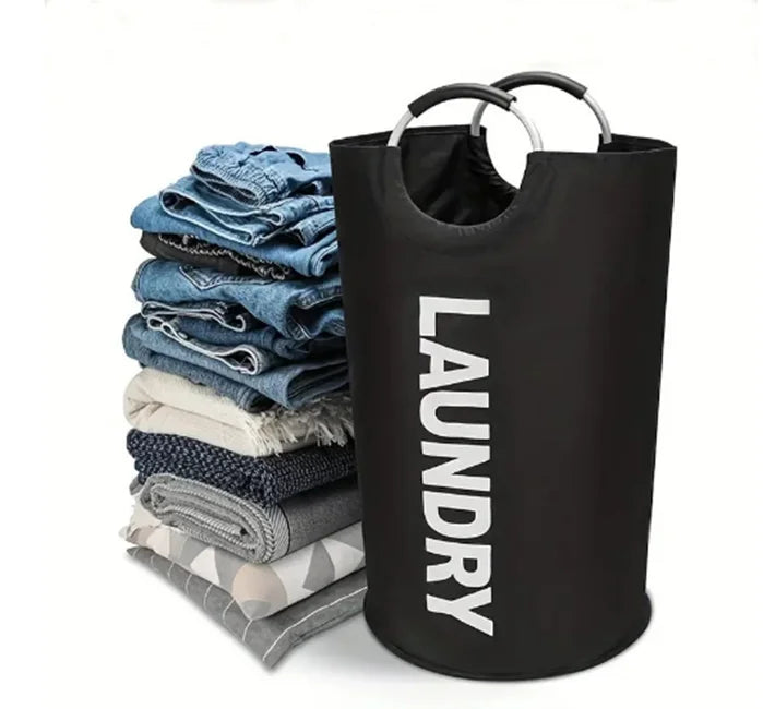 Laundry Room Bathroom Waterproof Storage Dirty Clothes Baskets Toy Boxes Large Capacity Foldable Laundry Basket With Handle