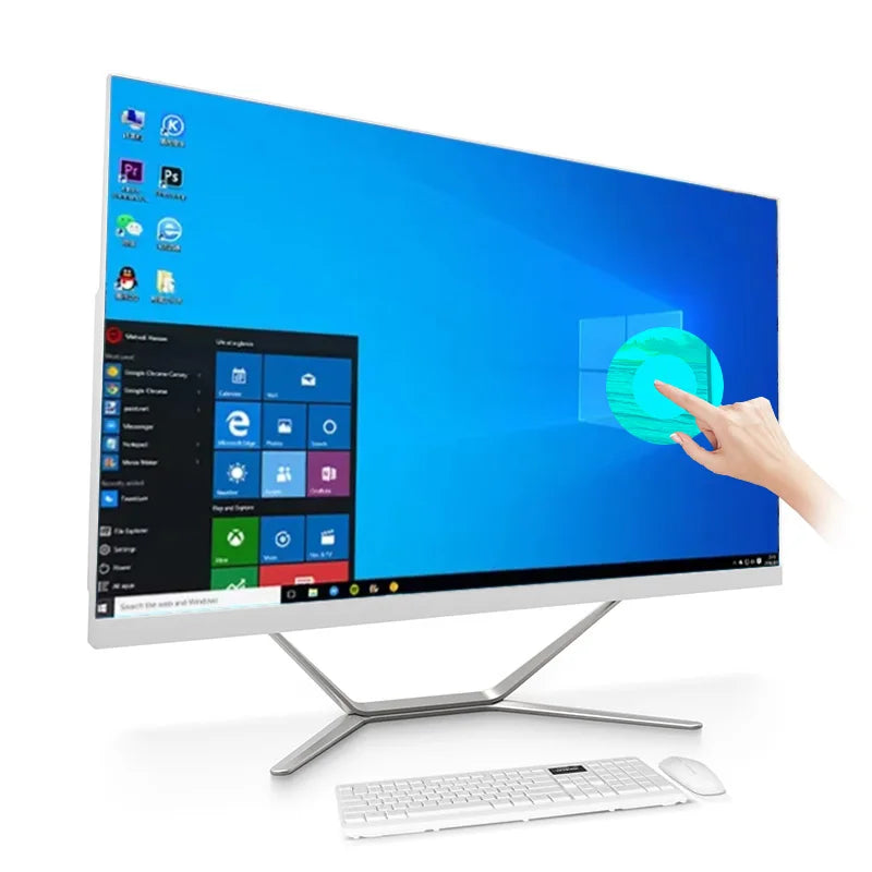 I7 I9 Price Core Touch Screen Desktop Monoblock Pc All-in-one All in One Computers
