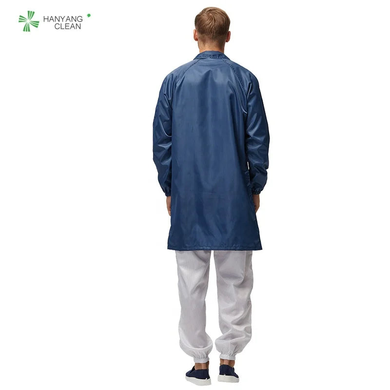 H-1104 Esd Antistatic Cleanroom Lab Coat