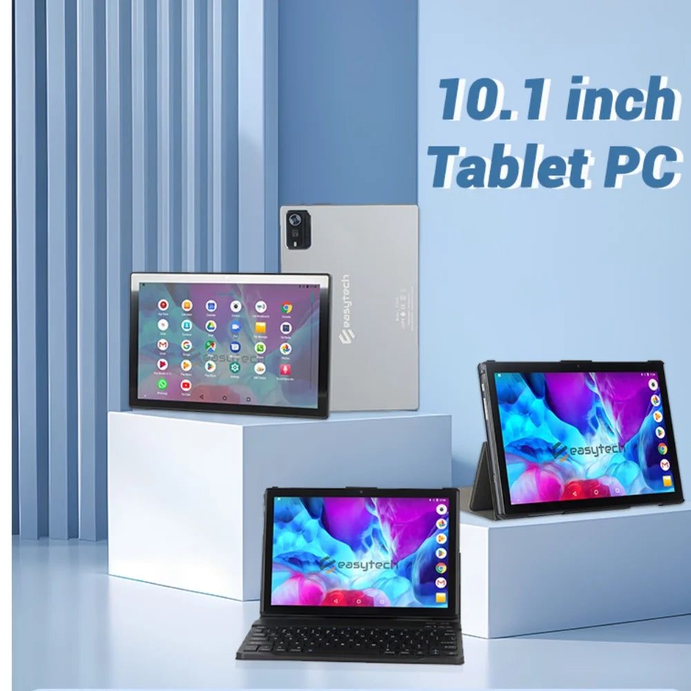 10.1 Inch Gaming Tablette Pour Enfant Pc Android Wifi 16GB+512GB 4G Dual SIM 5G Network Tablet with keyboard and Pen