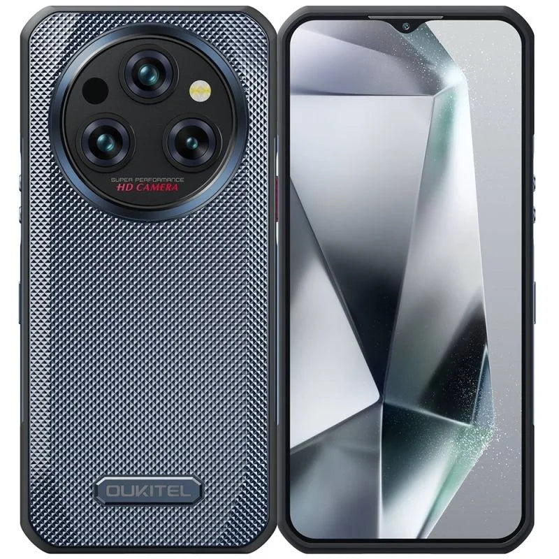 Hot Sale Oukitel Wp35S 4g Smartphone 11000mah 6.56 Inch Ips Display Helio G85 6gb+ 256gb Support Nfc 60Hz Octa Core Rugged Phone