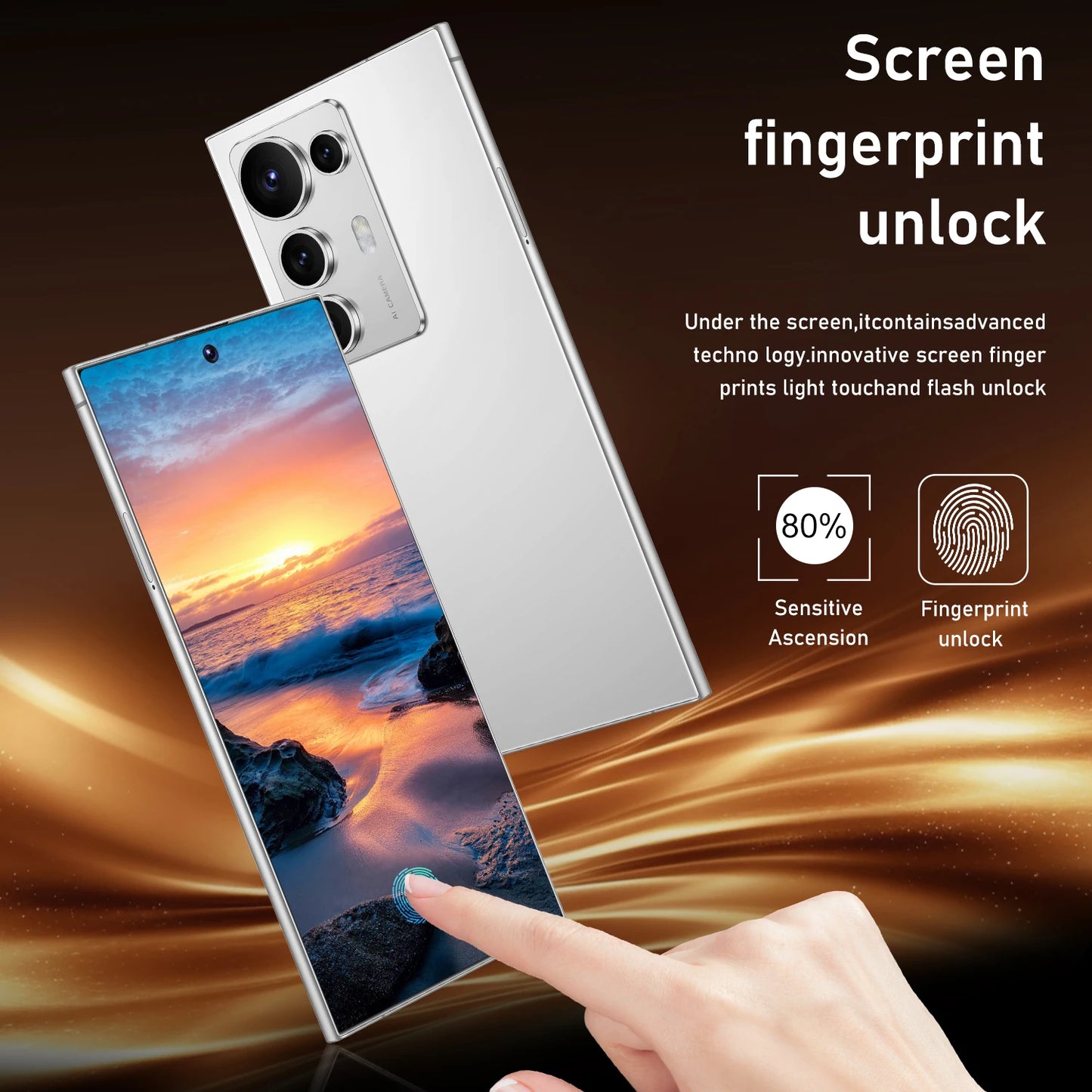 S25 Ultra 5G Smartphone Original Condition Guaranteed with Advanced Face Recognition