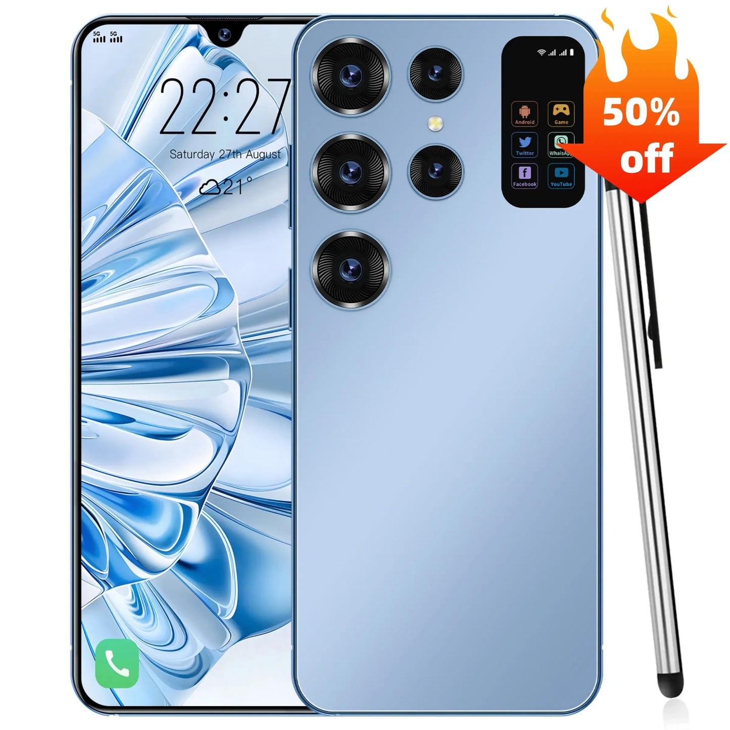 S25 ultra Unlocked 5G Android Smartphone Telephone