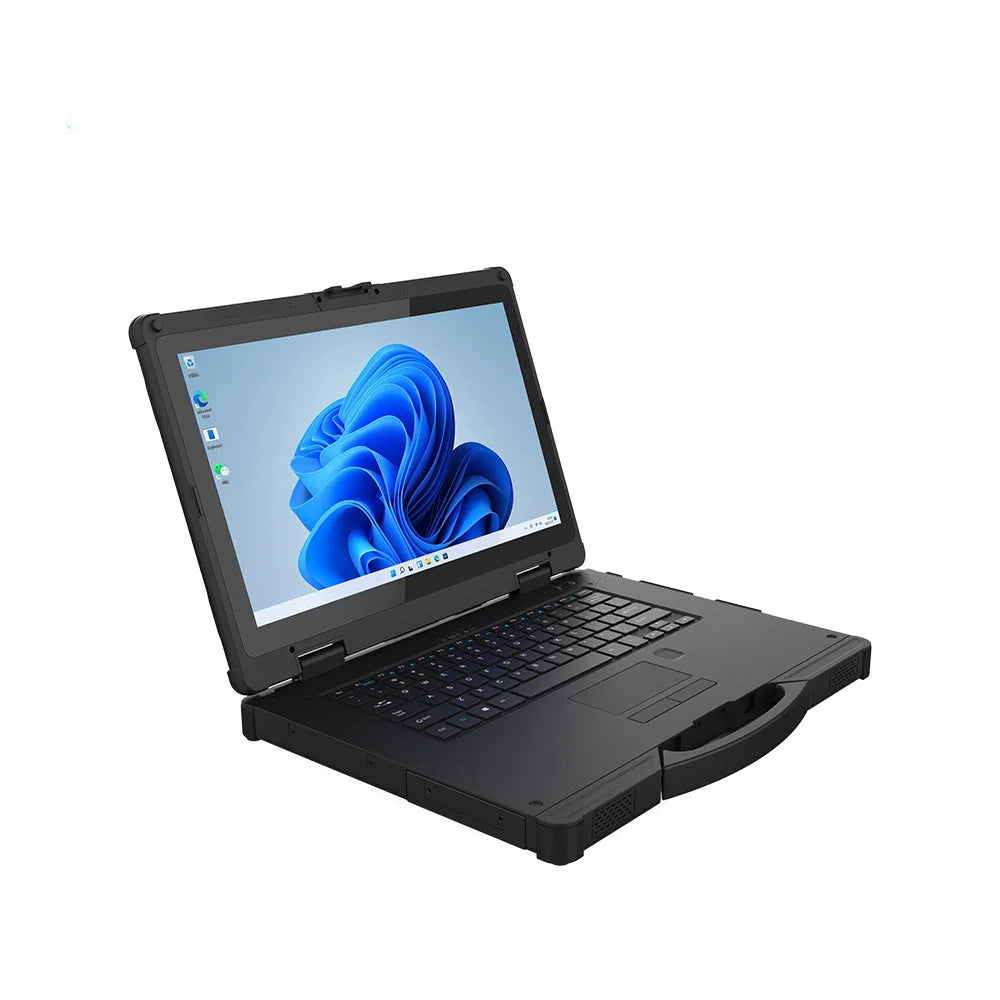 14inch Rugged Industrial Laptop FHD Screen Waterproof Shockproof IP65 Toughbook Notebook with Touch Function