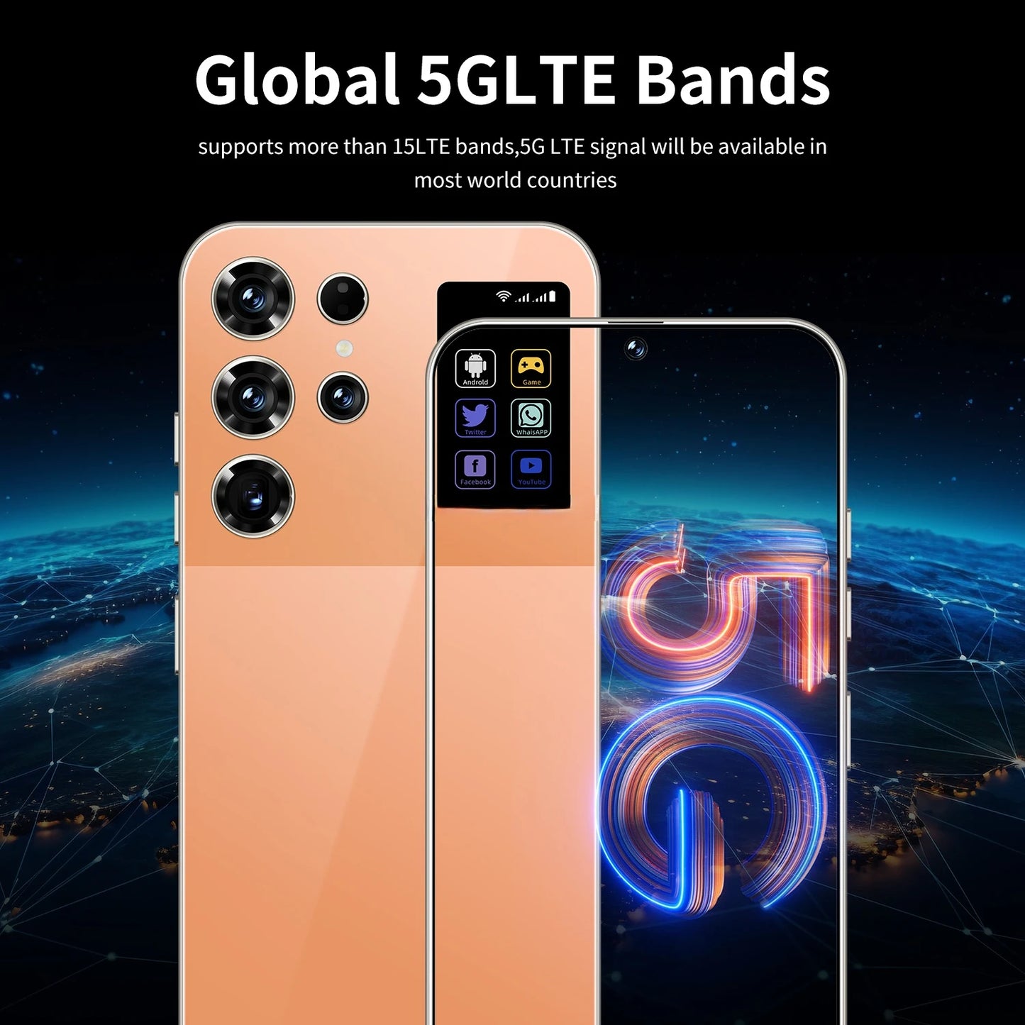 Real high quality 22+1tb s25 ultra smartphone best selling android 15phone cheap 7.3inch s25 ultra smart phone