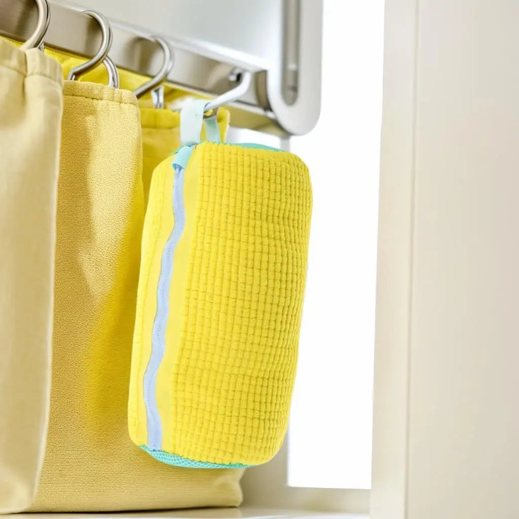 Customizable Logo Thickened Zippered Polyester Shoe Cleaning Bag for Washing Machines