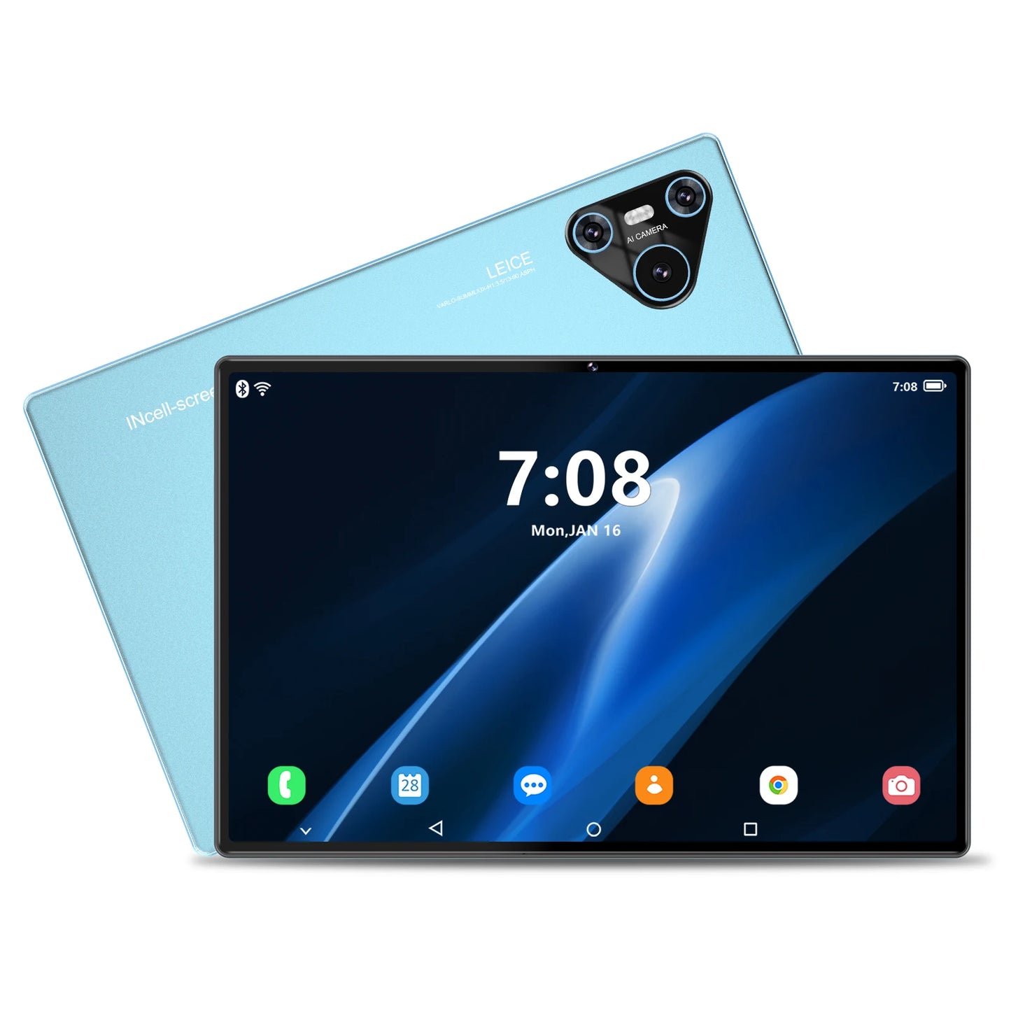 10.1-Inch Tablets Snapdragon870 Ten Core 1600*2560 Pixel Resolution Android 12 4G Tablets Study Tablet PC 16 Pro With WPS