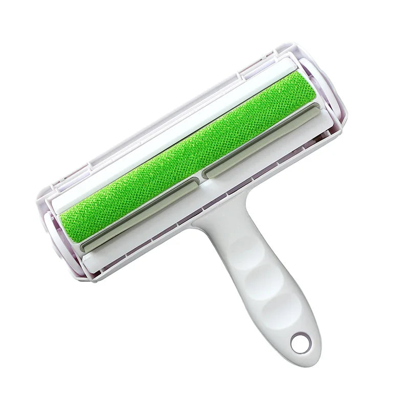 2025 Self-Cleaning Lint Pet Hair Remover Brush Cat Dog Fur Removing for Furniture Carpet Couch Sustainable Plastic Material