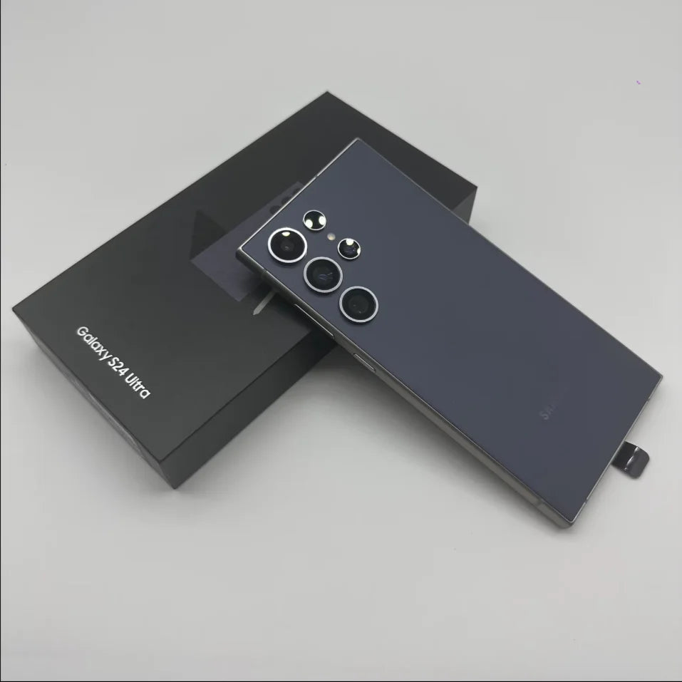 Hot Selling Unlocked 7.3-Inch for Gal Axy S24 Ultra 4G Smartphone 512G Android Phone with 108MP Rear Camera CDMA and LTE Cellula