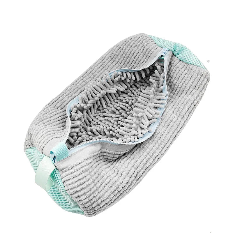 Shoe Washing Machine Bag 2025 New Reusable Mesh Laundry Shoe Wash Bag Shoe Cleaning for All