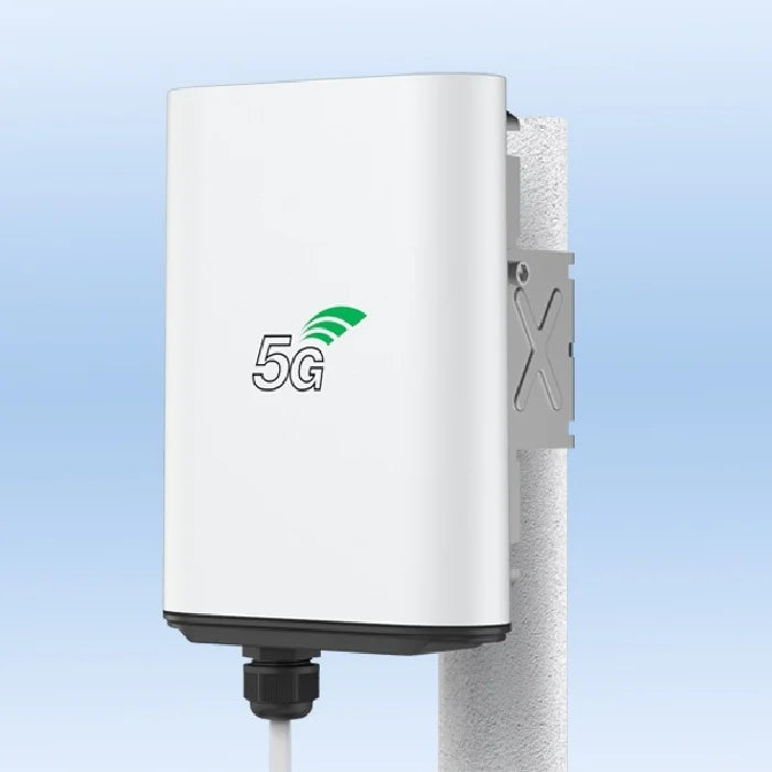 5G NSA SA Esim Sim Modem FWA Cellular Qualcom Chipset X55 Wireless Broadband Router  IP67 Waterproof Outdoor CPE