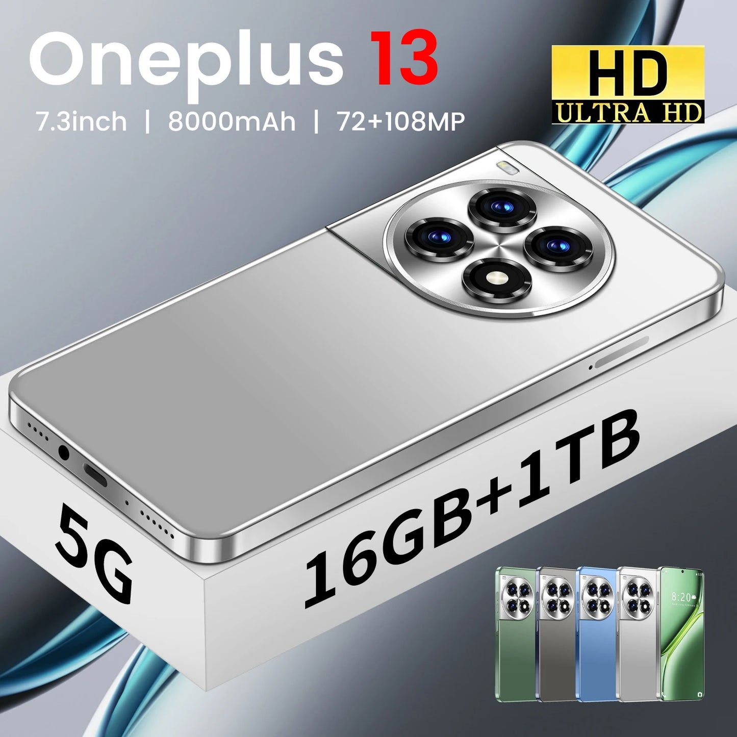 Oneplus13 Pro  Wholesale Original 2sim Phones 5g Smartphone Unlocked Itel oneplus Mobile Phones