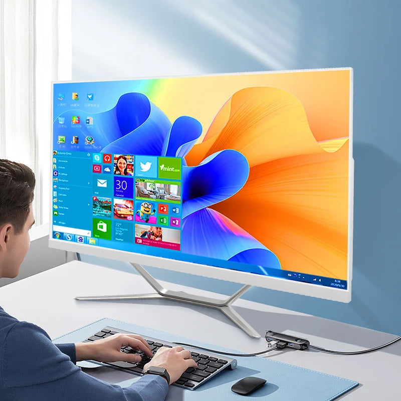 I7 I9 Price Core Touch Screen Desktop Monoblock Pc All-in-one All in One Computers