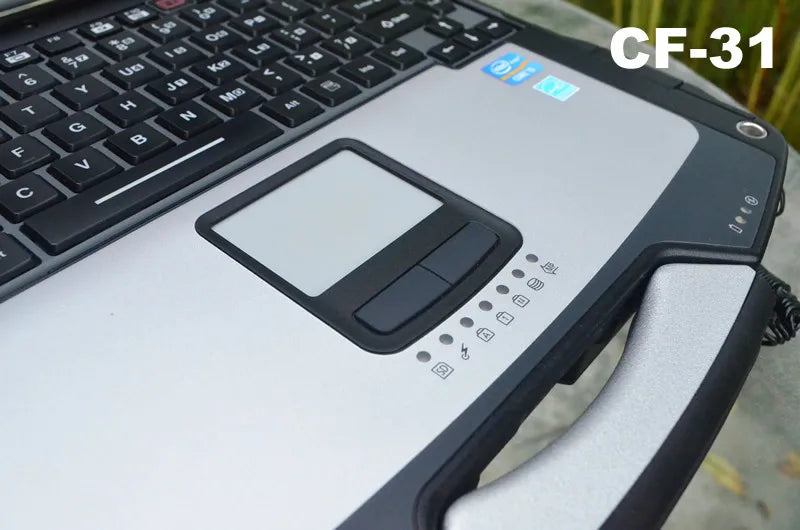 Automotive Diagnostic Tool Toughbook CF31 Computer I5 CPU CF-31 Diesel Laptop