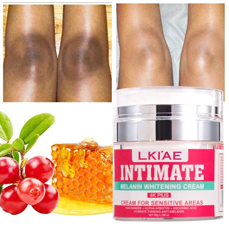 4K Plus Beauty Products Intimate Repair Niacinamide Skin Care Moisturizing Body Whitening Cream for Female
