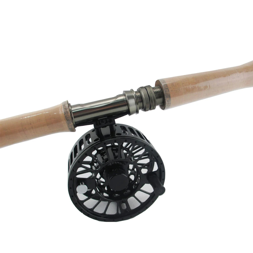 Japan Toray Carbon Double Handed Fly Rod for Salmon Fishing (B02)