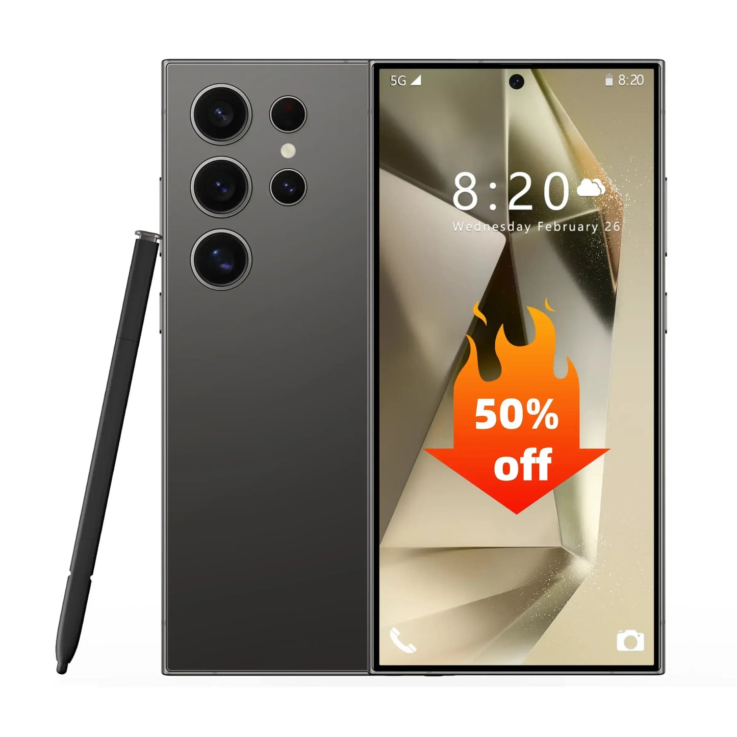 Original Phones S25 ultra Smartphones for S25 ultra 16GB+1TB 5G Dual SIM Cellphone Mobile Phone S25 ultra 5g Smartphone