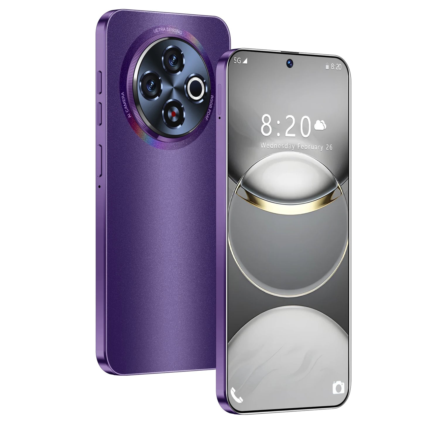 Spark30 Pro 16+1TB Smartphone Pro Real 5G Mobile Phone 108MP Rear Camera Supports Spanish English HD Screen