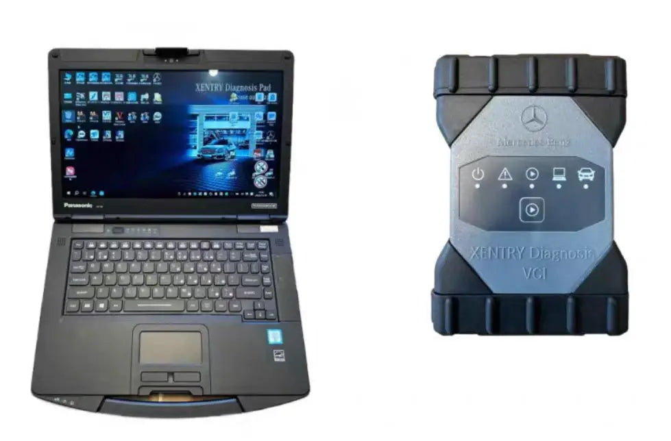 Laptop for Diagnostic tools CF-54 TOUGHBOOK Core I5-6300U RAM 16GB SSD 1Tb 1920 scree 14 Inch  Pansonic Win10