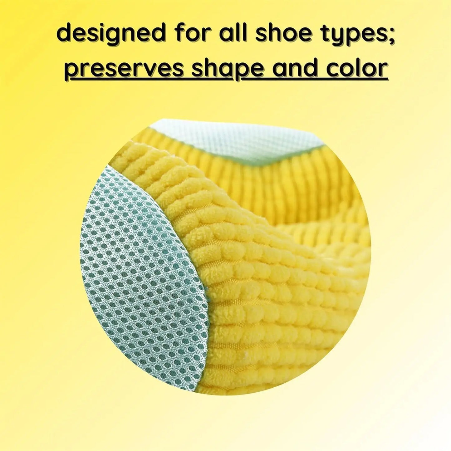 Customizable Logo Thickened Zippered Polyester Shoe Cleaning Bag for Washing Machines
