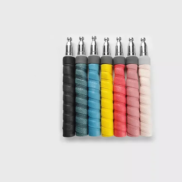Custom Logo Jump Rope for Exercise Fitness High-Speed Self-Locking Skipping Smart Training Adjustable Sweat Handle Weighted Wire